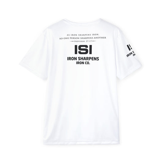 Iron Sharpens Iron Men's Sports Jersey — ISI Athletic Training Tee