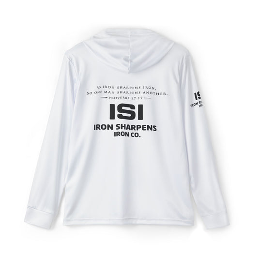 ISI 'Iron Sharpens' Men's Performance Warmup Hoodie