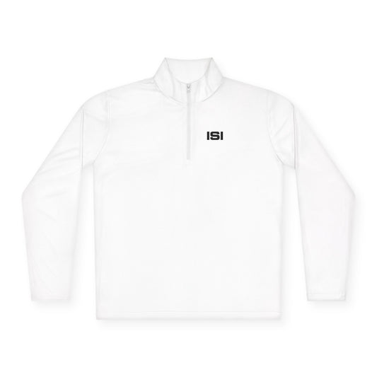 ISI Iron Sharpens Quarter‑Zip Pullover
